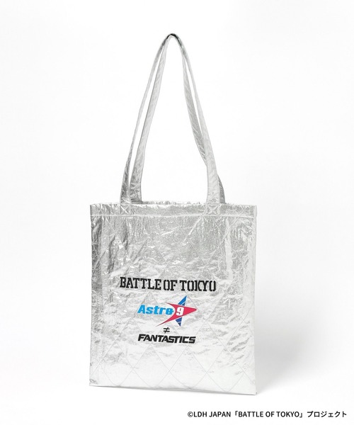PAGEBOY（ページボーイ）の「【BATTLE OF TOKYO】Astro9 トートバッグ（トートバッグ・レディース・ブラック・FREE）」の8枚目の写真