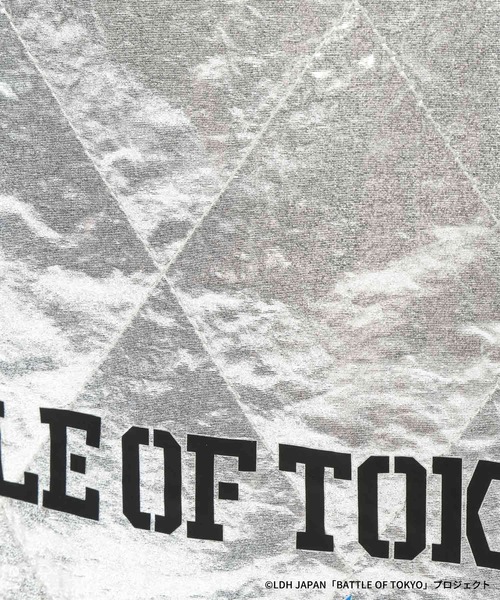 PAGEBOY（ページボーイ）の「【BATTLE OF TOKYO】Astro9 トートバッグ（トートバッグ・レディース・ブラック・FREE）」の10枚目の写真