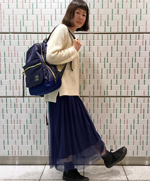 LBC | チュールギャザースカート                  (スカート)