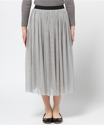 LBC | チュールギャザースカート                  (スカート)