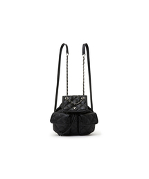 HEART CHAIN QUILTED BACKPACK AS7AB260