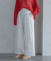 A part by | タイプライターストレートパンツ(その他パンツ)