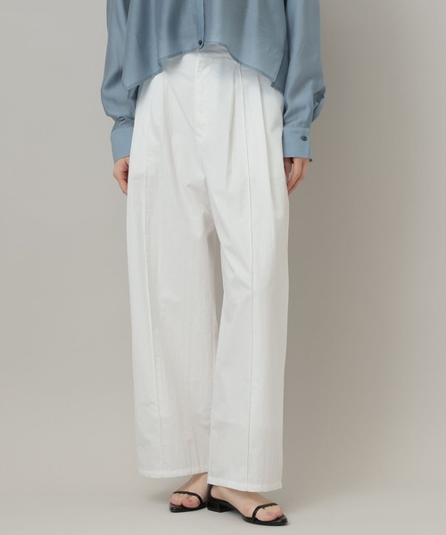 A part by（アパートバイ）の「タイプライターストレートパンツ（その他パンツ・レディース・オフホワイト/ベビーピンク/ブラック・FREE）」の21枚目の写真