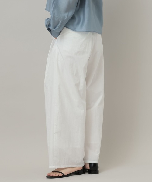 A part by（アパートバイ）の「タイプライターストレートパンツ（その他パンツ・レディース・オフホワイト/ベビーピンク/ブラック・FREE）」の22枚目の写真