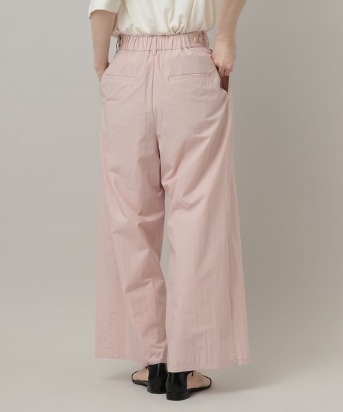 A part by（アパートバイ）の「タイプライターストレートパンツ（その他パンツ・レディース・オフホワイト/ベビーピンク/ブラック・FREE）」の10枚目の写真