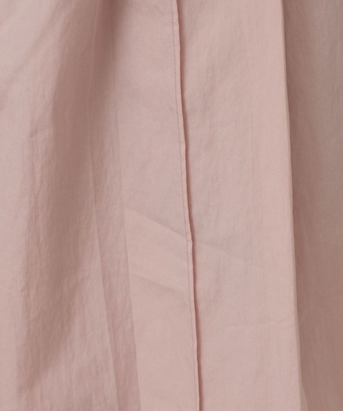 A part by（アパートバイ）の「タイプライターストレートパンツ（その他パンツ・レディース・オフホワイト/ベビーピンク/ブラック・FREE）」の11枚目の写真