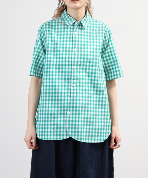 SO（エスオー）の「シャツ 半端袖（シャツ/ブラウス・レディース・グリーン系その他/ブルー系その他・F）」の18枚目の写真