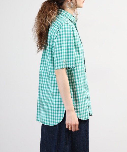 SO（エスオー）の「シャツ 半端袖（シャツ/ブラウス・レディース・グリーン系その他/ブルー系その他・F）」の19枚目の写真