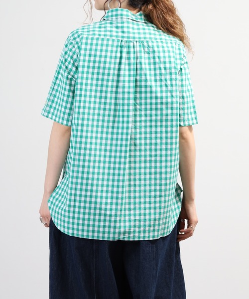 SO（エスオー）の「シャツ 半端袖（シャツ/ブラウス・レディース・グリーン系その他/ブルー系その他・F）」の20枚目の写真