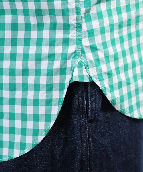 SO（エスオー）の「シャツ 半端袖（シャツ/ブラウス・レディース・グリーン系その他/ブルー系その他・F）」の22枚目の写真