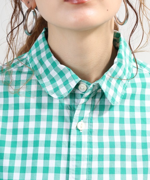 SO（エスオー）の「シャツ 半端袖（シャツ/ブラウス・レディース・グリーン系その他/ブルー系その他・F）」の21枚目の写真