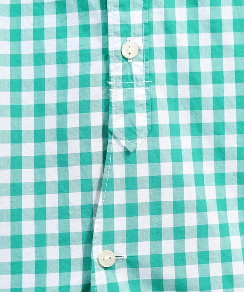 SO（エスオー）の「シャツ 半端袖（シャツ/ブラウス・レディース・グリーン系その他/ブルー系その他・F）」の4枚目の写真