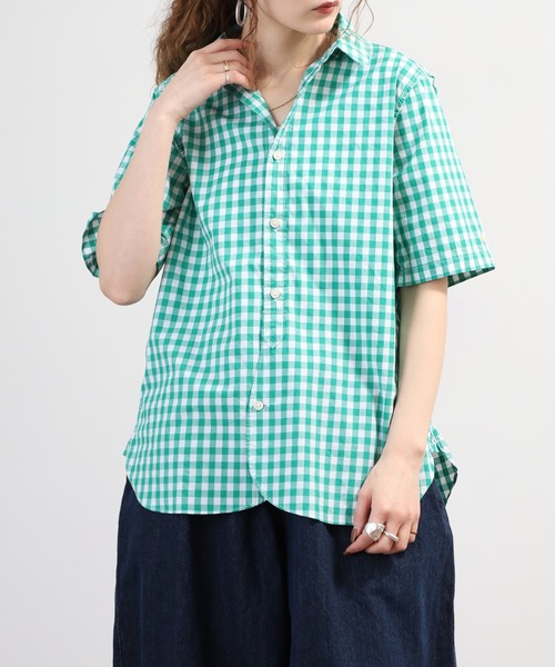 SO（エスオー）の「シャツ 半端袖（シャツ/ブラウス・レディース・グリーン系その他/ブルー系その他・F）」の12枚目の写真