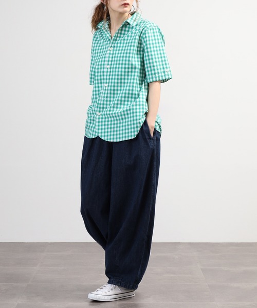 SO（エスオー）の「シャツ 半端袖（シャツ/ブラウス・レディース・グリーン系その他/ブルー系その他・F）」の16枚目の写真