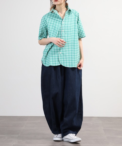 SO（エスオー）の「シャツ 半端袖（シャツ/ブラウス・レディース・グリーン系その他/ブルー系その他・F）」の17枚目の写真