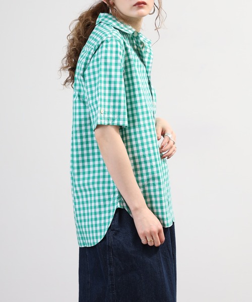 SO（エスオー）の「シャツ 半端袖（シャツ/ブラウス・レディース・グリーン系その他/ブルー系その他・F）」の15枚目の写真