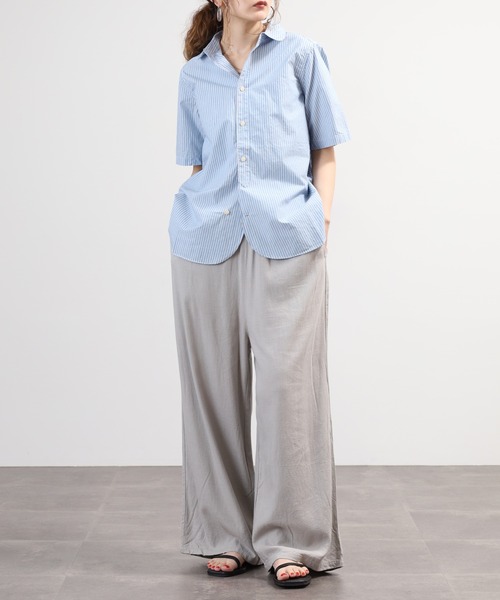 SO（エスオー）の「シャツ 半端袖（シャツ/ブラウス・レディース・グリーン系その他/ブルー系その他・F）」の10枚目の写真