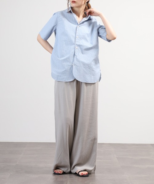 SO（エスオー）の「シャツ 半端袖（シャツ/ブラウス・レディース・グリーン系その他/ブルー系その他・F）」の11枚目の写真