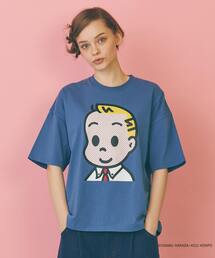 FRAPBOIS（フラボア）の「OSAMU GOODS フェイスT（Tシャツ/カットソー）」