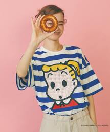 FRAPBOIS（フラボア）の「OSAMU GOODS フェイスT（Tシャツ/カットソー）」