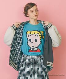 FRAPBOIS（フラボア）の「OSAMU GOODS フェイスT（Tシャツ/カットソー）」