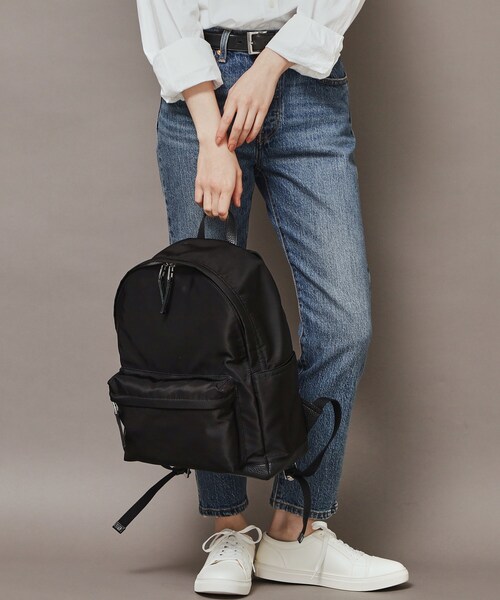 HIROFU(ヒロフ)の「【リカリカ】ナイロン リュック L A4サイズ (商品番号:P25-39612)(バックパック/リュック・レディース・ブラック・03)」の21枚目の写真