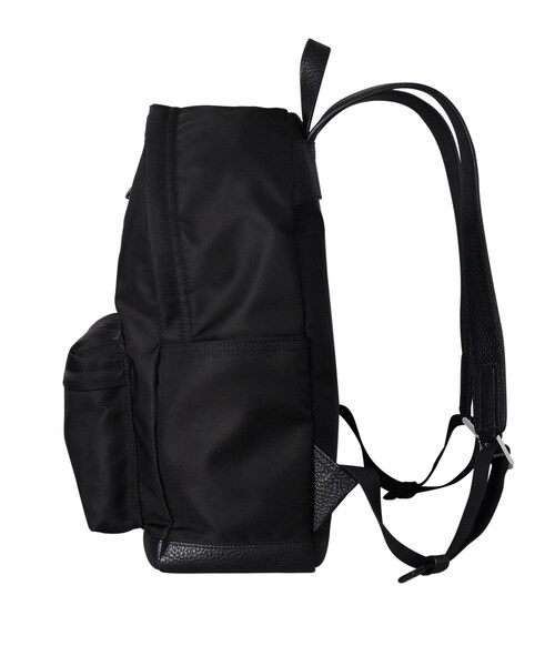 HIROFU(ヒロフ)の「【リカリカ】ナイロン リュック L A4サイズ (商品番号:P25-39612)(バックパック/リュック・レディース・ブラック・03)」の2枚目の写真