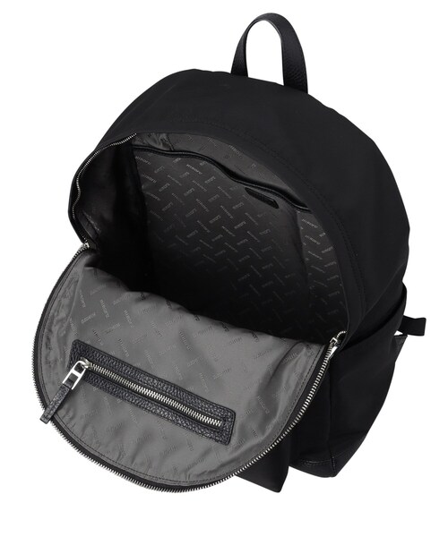 HIROFU(ヒロフ)の「【リカリカ】ナイロン リュック L A4サイズ (商品番号:P25-39612)(バックパック/リュック・レディース・ブラック・03)」の5枚目の写真