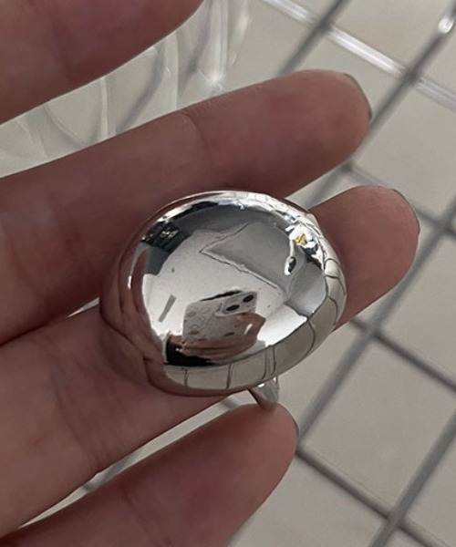 Vipoa(ヴィポア)の「Square & Round Metal Rings(リング・レディース・シルバー・FREE)」の17枚目の写真