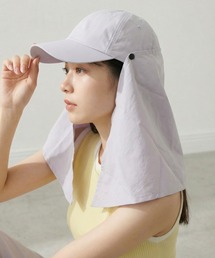 Ruben（ルーベン）の「RUBEN NYLON SCARF CA Pナイロンスカーフキャップ（キャップ）」