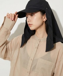 Ruben（ルーベン）の「RUBEN NYLON SCARF CA Pナイロンスカーフキャップ（キャップ）」
