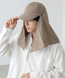 Ruben（ルーベン）の「RUBEN NYLON SCARF CA Pナイロンスカーフキャップ（キャップ）」