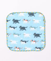 MAZEMAZE（マゼマゼ）の「ガーゼパイルミニハンカチ（ハンカチ/ハンドタオル）」