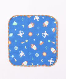 MAZEMAZE（マゼマゼ）の「ガーゼパイルミニハンカチ（ハンカチ/ハンドタオル）」