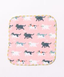 MAZEMAZE（マゼマゼ）の「ガーゼパイルミニハンカチ（ハンカチ/ハンドタオル）」