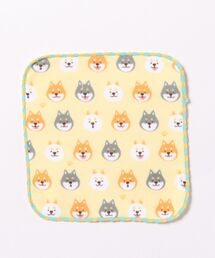 MAZEMAZE（マゼマゼ）の「ガーゼパイルミニハンカチ（ハンカチ/ハンドタオル）」