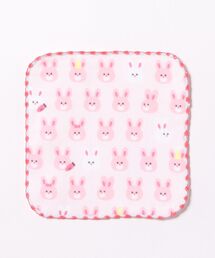 MAZEMAZE（マゼマゼ）の「ガーゼパイルミニハンカチ（ハンカチ/ハンドタオル）」