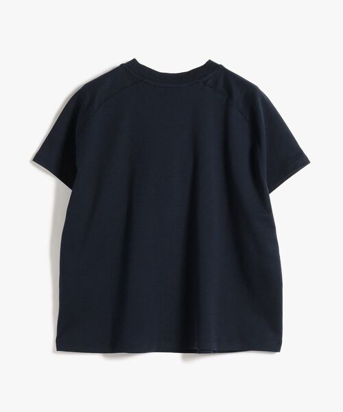 TOMMY HILFIGER(トミーヒルフィガー)の「シーズナルスクリプトキャップスリーブTシャツ(Tシャツ/カットソー・レディース・オフホワイト/マルチ・X-SMALL/SMALL/MEDIUM/LARGE)」の7枚目の写真
