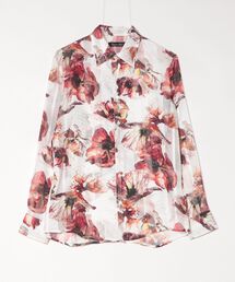 TORNADO MART | TORNADO MART∴バイブレーションフラワープリントシャツ(シャツ/ブラウス)