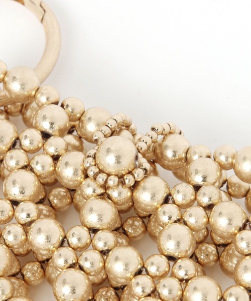 GLOBAL WORK（グローバルワーク）の「ビーズバッグチャーム/657420（キーホルダー・レディース・ライトイエロー/ブラック/ライトグレー・FREE）」の7枚目の写真