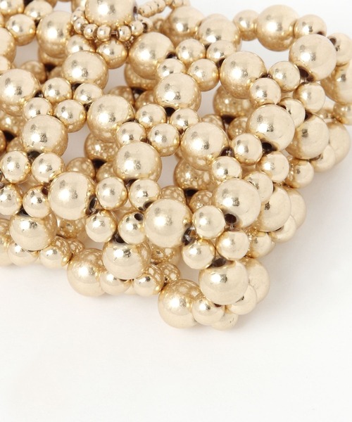 GLOBAL WORK（グローバルワーク）の「ビーズバッグチャーム/657420（キーホルダー・レディース・ライトイエロー/ブラック/ライトグレー・FREE）」の9枚目の写真