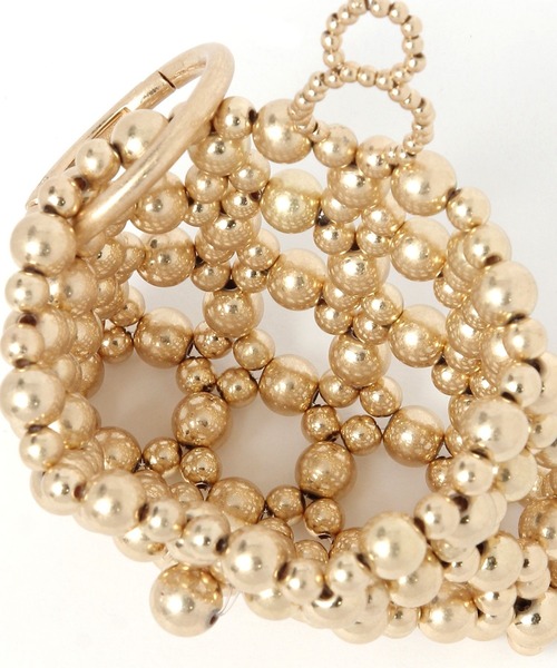 GLOBAL WORK（グローバルワーク）の「ビーズバッグチャーム/657420（キーホルダー・レディース・ライトイエロー/ブラック/ライトグレー・FREE）」の10枚目の写真