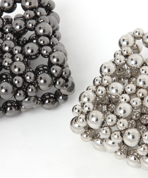 GLOBAL WORK（グローバルワーク）の「ビーズバッグチャーム/657420（キーホルダー・レディース・ライトイエロー/ブラック/ライトグレー・FREE）」の12枚目の写真