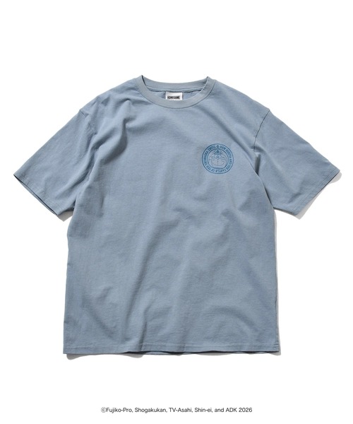 HOMEGAME（ホームゲーム）の「HOMEGAME｜映画ドラえもん - Tシャツ [POSTAGE STAMP TEE HG260102]（Tシャツ/カットソー・メンズ・サックスブルー/ブラック/ホワイト・XX-LARGE/X-LARGE/LARGE/MEDIUM/SMALL）」の3枚目の写真