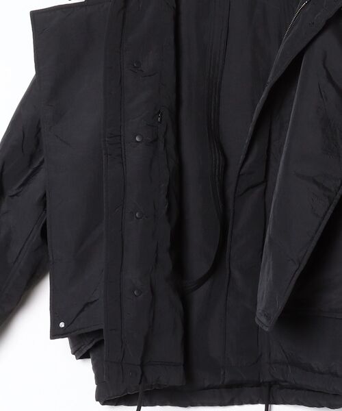 PHINGERIN(フィンガリン)の「【PHINGERIN】フィンガリン DOUBLE CUSHY HOODED JACKET(その他アウター・メンズ・ブラック・MEDIUM)」の13枚目の写真