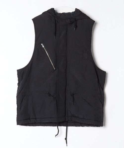 PHINGERIN(フィンガリン)の「【PHINGERIN】フィンガリン DOUBLE CUSHY HOODED JACKET(その他アウター・メンズ・ブラック・MEDIUM)」の14枚目の写真