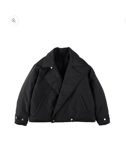 PHINGERIN(フィンガリン)の「【PHINGERIN】フィンガリン DOUBLE CUSHY HOODED JACKET(その他アウター・メンズ・ブラック・MEDIUM)」の5枚目の写真