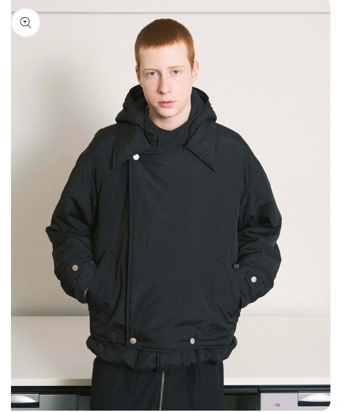 PHINGERIN(フィンガリン)の「【PHINGERIN】フィンガリン DOUBLE CUSHY HOODED JACKET(その他アウター・メンズ・ブラック・MEDIUM)」の8枚目の写真