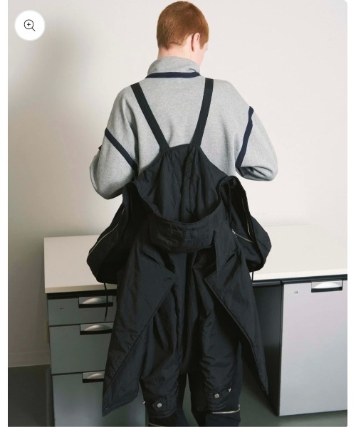 PHINGERIN(フィンガリン)の「【PHINGERIN】フィンガリン DOUBLE CUSHY HOODED JACKET(その他アウター・メンズ・ブラック・MEDIUM)」の9枚目の写真