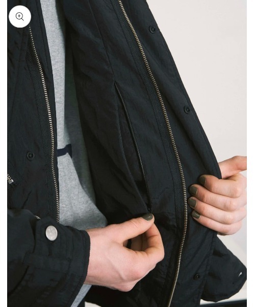 PHINGERIN(フィンガリン)の「【PHINGERIN】フィンガリン DOUBLE CUSHY HOODED JACKET(その他アウター・メンズ・ブラック・MEDIUM)」の11枚目の写真